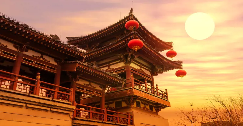 China en Semana Santa desde Madrid