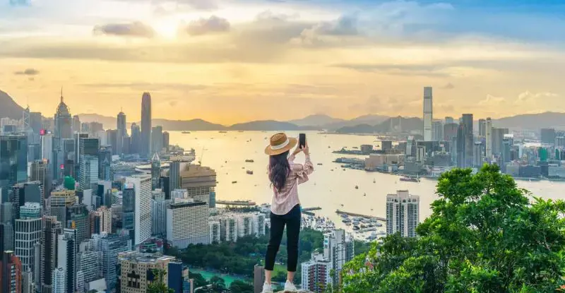 China tradicional y Hong Kong