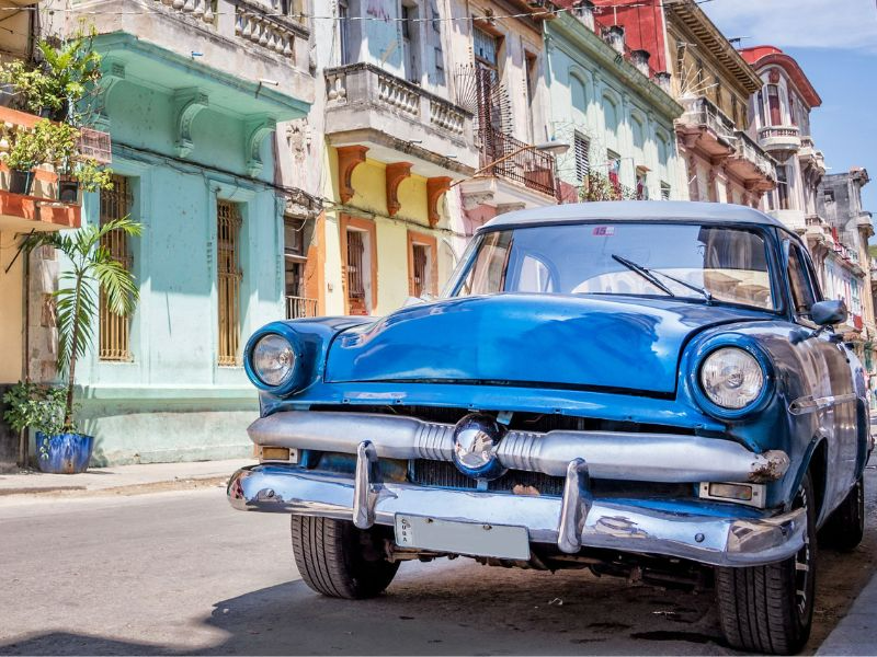 Ciudad de Panamá y La Habana