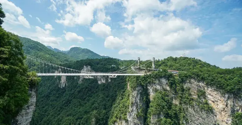 Ciudad Prohibida y Zangjiajie, Ruta Avatar