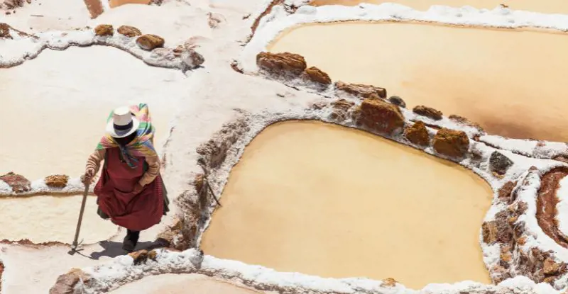 Contrastes de Perú
