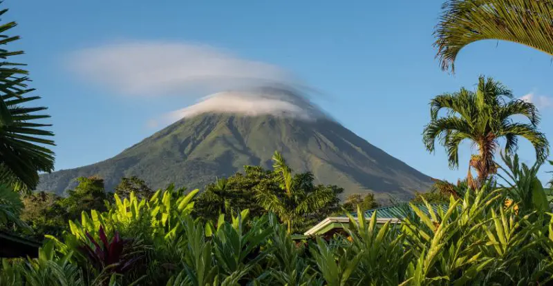 Contrastes de Costa Rica con Manuel Antonio - Fly & Drive