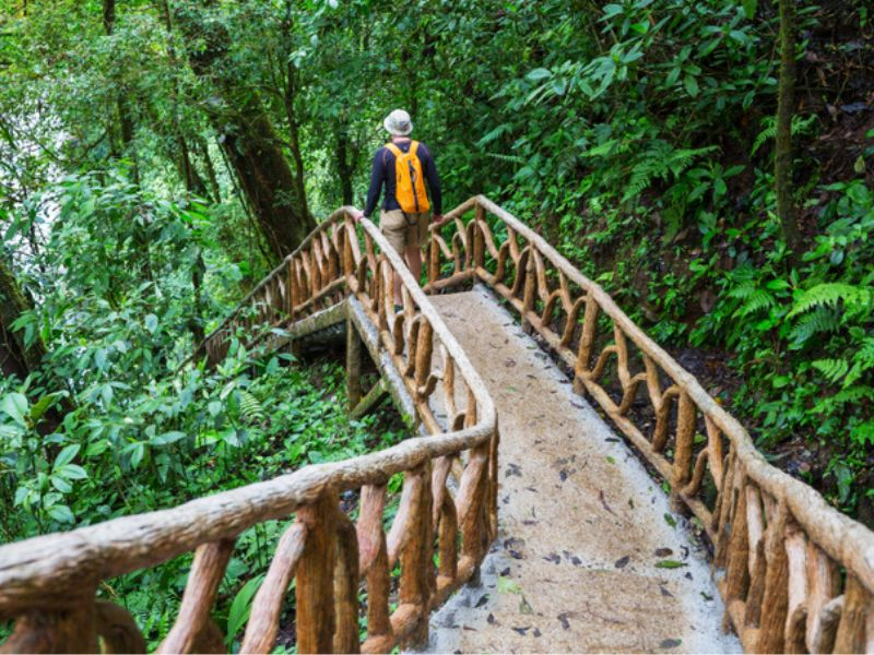 Parques Nacionales de Costa Rica con Guanacaste - Coche de Alquiler
