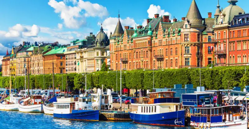 Lo mejor de Suecia y Dinamarca