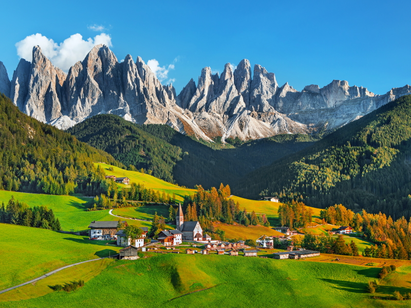 Las Dolomitas y el Tirol italiano A Tu Alcance