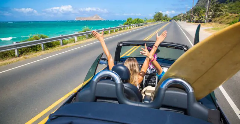 Fly & Drive Hawaii en Libertad