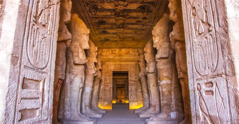 Fin de año en Egipto