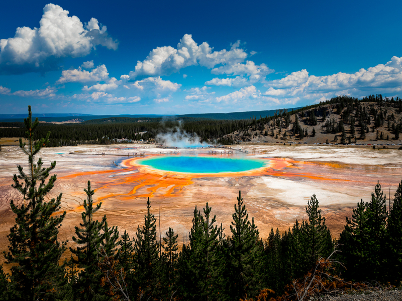 Yellowstone y Los Grandes Parques