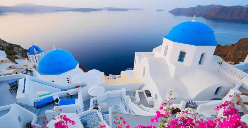 Grecia Clásica y Santorini