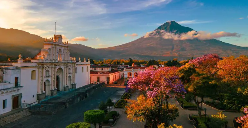 Lo mejor de México y Guatemala