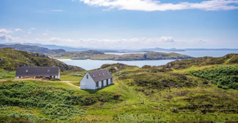 Paisajes de Escocia e Irlanda