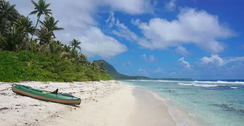 Moorea, Huahine, Bora Bora y Tahití