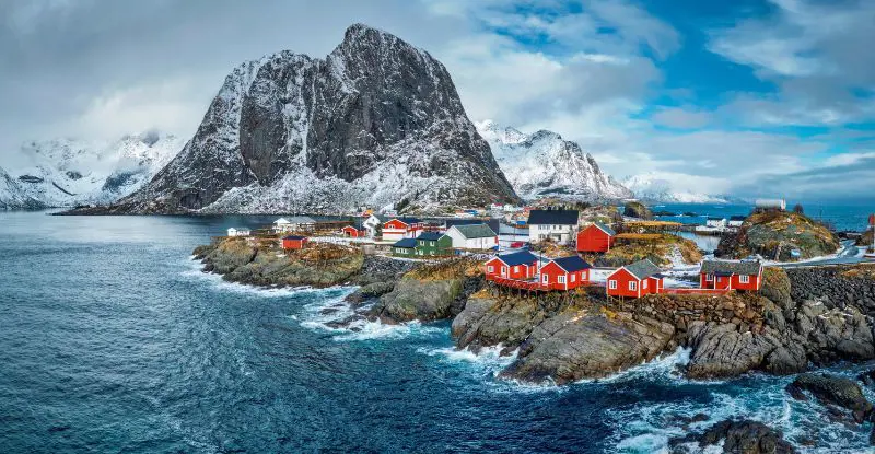 Laponia, Cabo Norte e islas Lofoten