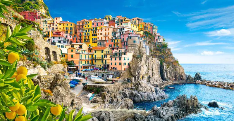 Italia de Norte a Sur