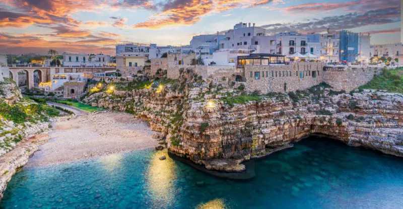 Maravillas de Puglia desde Nápoles