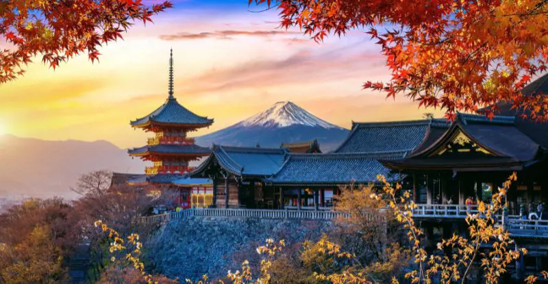 Lo mejor de Corea y Japón