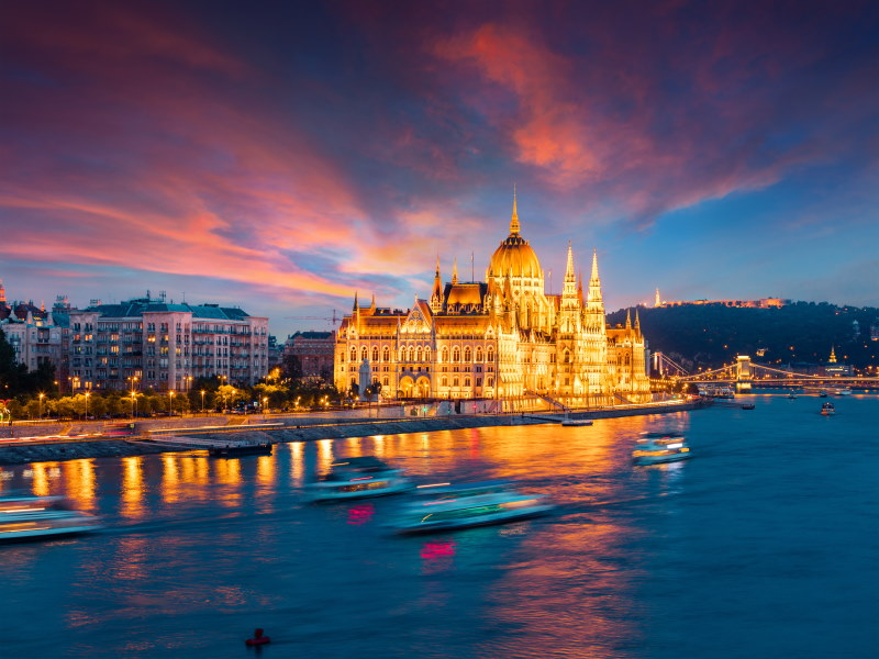 Joyas del Danubio: Viena, Bratislava y Budapest