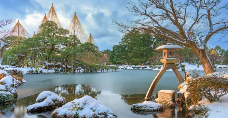 Recorriendo Japón con Kanazawa