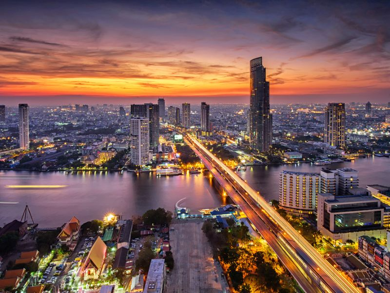 Bangkok y Koh Samui