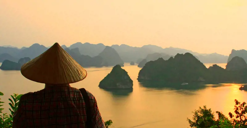 Luna de miel en Vietnam