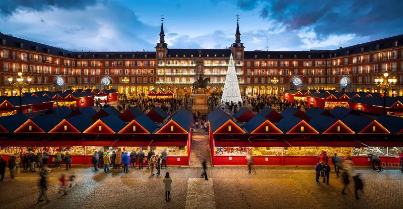 Mercadillos Navideños de Madrid