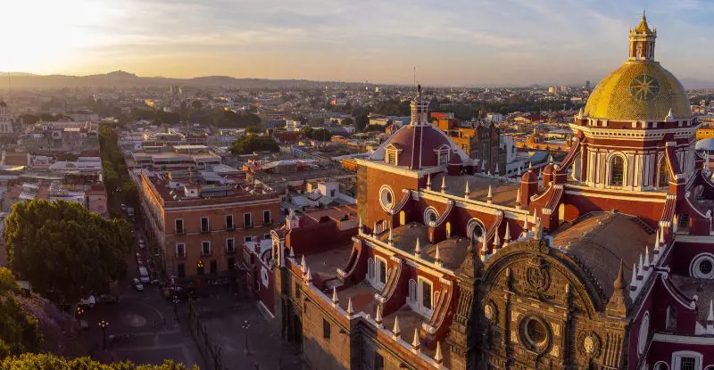 Escapada a Puebla, Oaxaca y Puerto Escondido