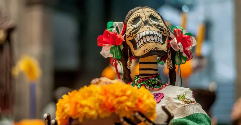 Día de muertos en Yucatán