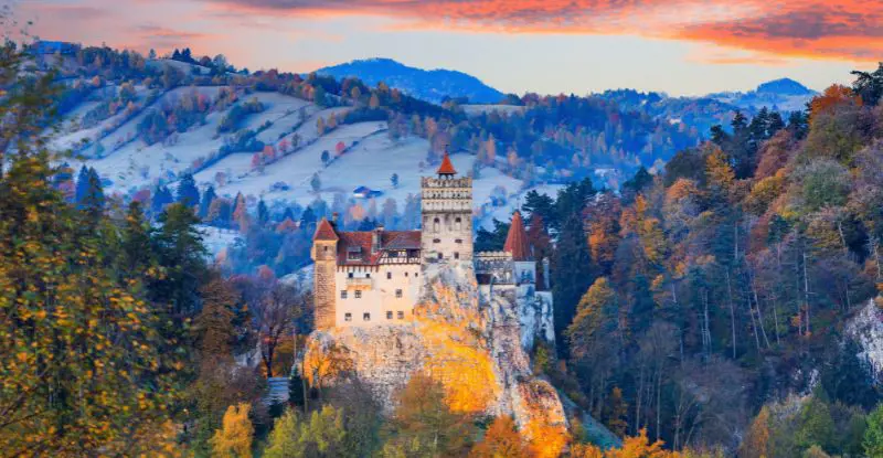 Transilvania y Rumanía