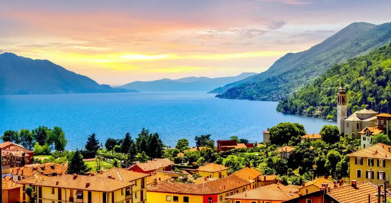 Lagos, Norte de Italia y Roma