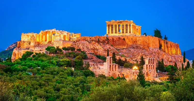 Grecia Clásica - Salidas Miércoles y Domingos