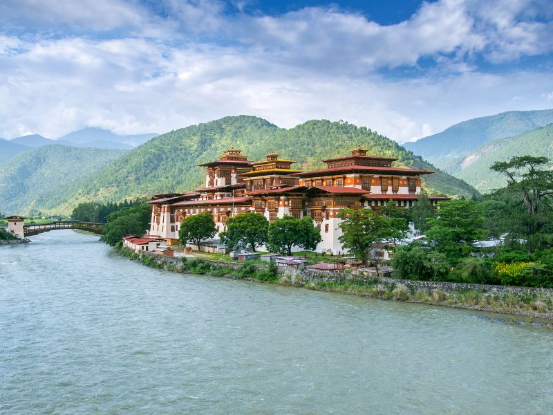 India y Bután Fascinante