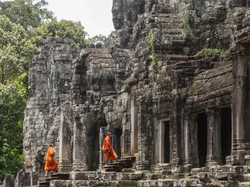 Luna de Miel en Camboya