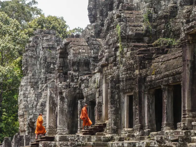 Luna de Miel en Camboya