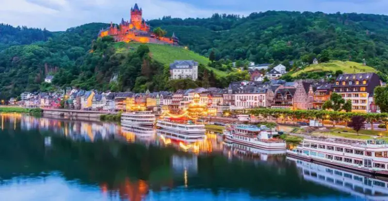 Encantos del Rin y Valle del Mosela desde Madrid 