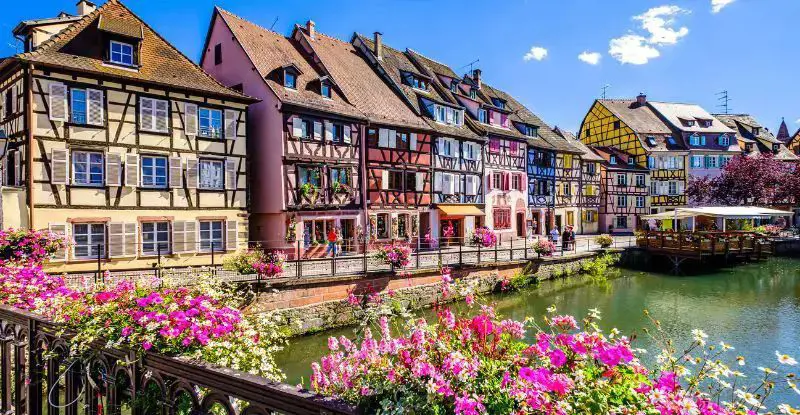 Navegando por el Rin, la Alsacia y Países Bajos "Especial Otoño" desde Madrid 