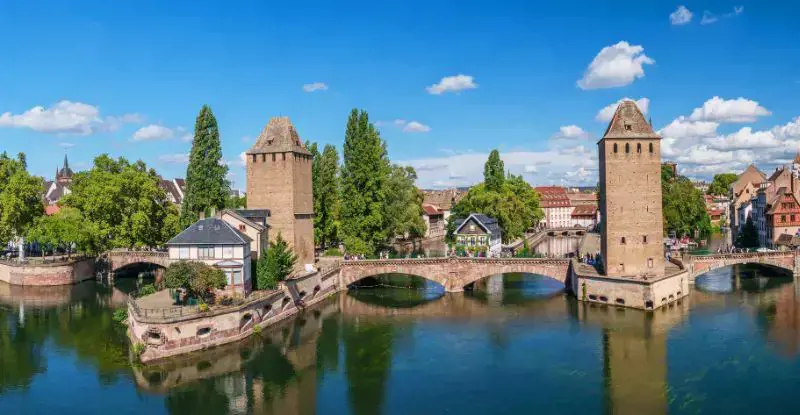 El Rin Romántico y la Alsacia desde Valencia