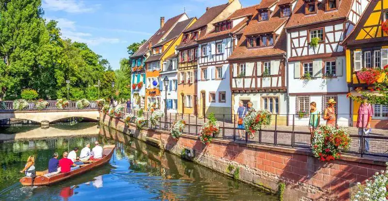 El Rin Romántico y la Alsacia desde Málaga