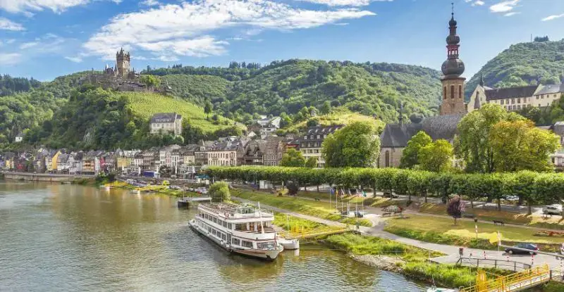 Encantos del Rin y Valle del Mosela desde Barcelona 