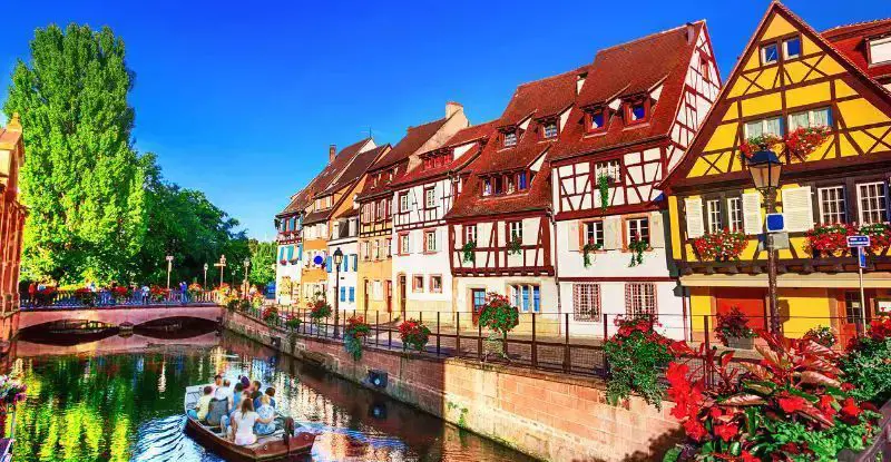 Navegando por el Rin, la Alsacia y Países Bajos "Especial Otoño" desde Barcelona