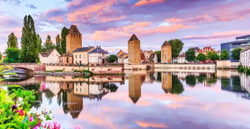 El Rin Romántico y la Alsacia desde Barcelona