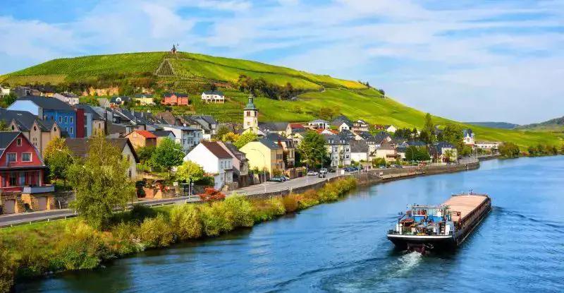 Encantos del Rin y Valle del Mosela desde Bilbao 
