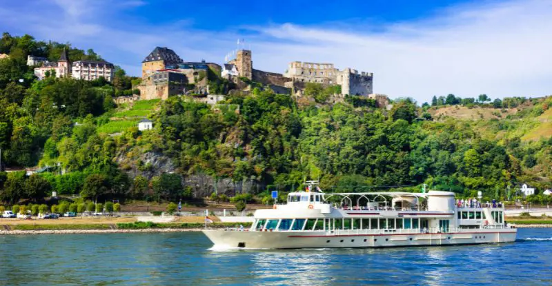 El Rin Romántico y la Alsacia desde Bilbao