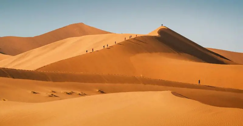 Escapada a Namibia
