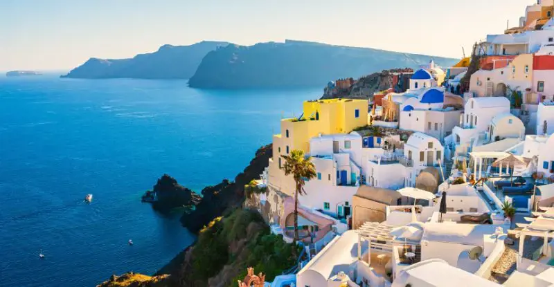 Grecia Clásica y Santorini