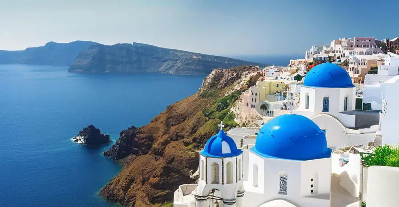 Grecia Clásica y Santorini , salidas Martes y Viernes