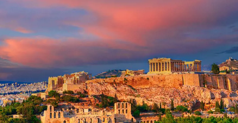 Grecia Clásica - Salidas Lunes y Jueves