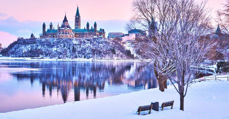 Invierno Mágico en Canadá