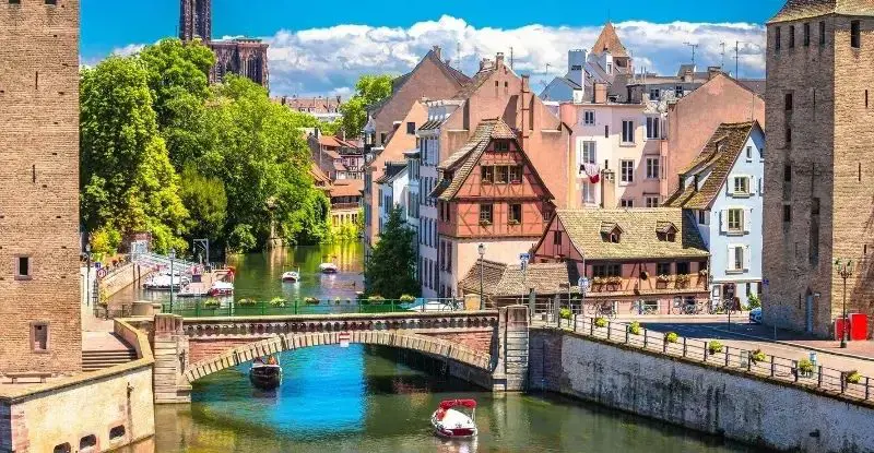 El Rin Romántico y la Alsacia desde Lisboa