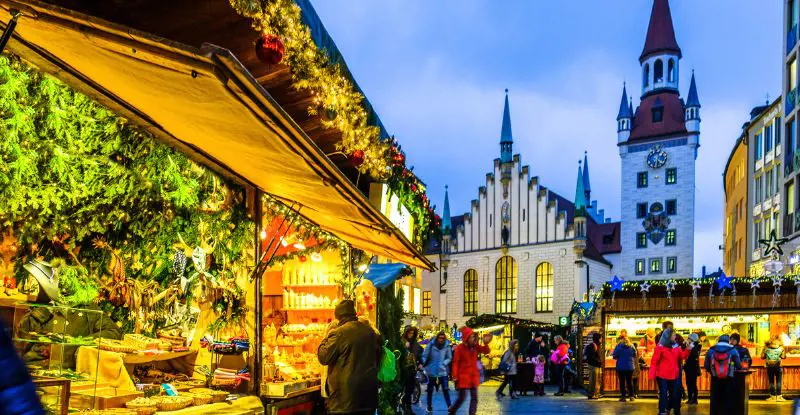 Mercadillos Navideños en Baviera y el Tirol A Tu Alcance desde Barcelona