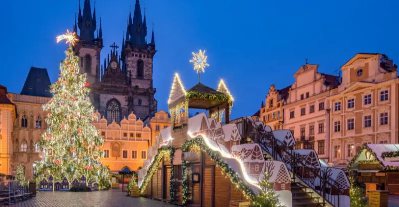 Mercadillos Navideños en Praga a tu Alcance